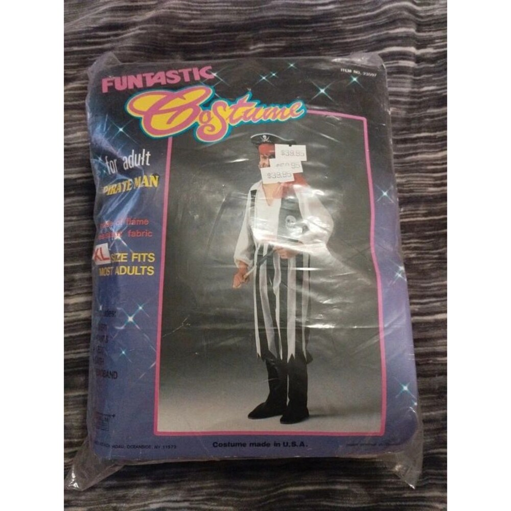 Pirate Man Halloween Costume - Adult XL - Futastic Costumes